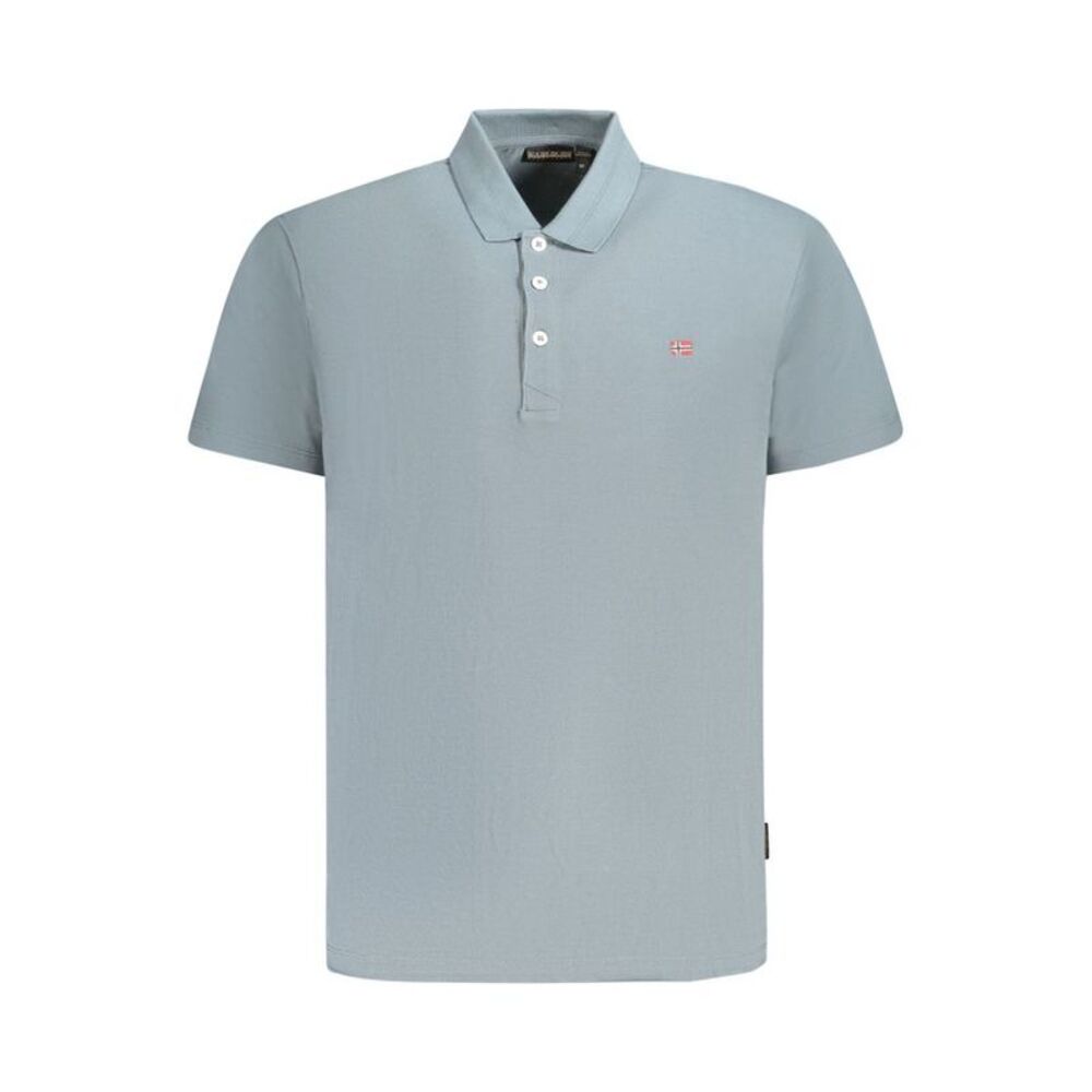 Napapijri Grigio Cotton Mens Men's Polo